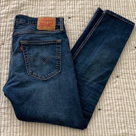 levis 512 33 32